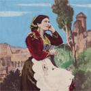 Roman girl from Trastevere